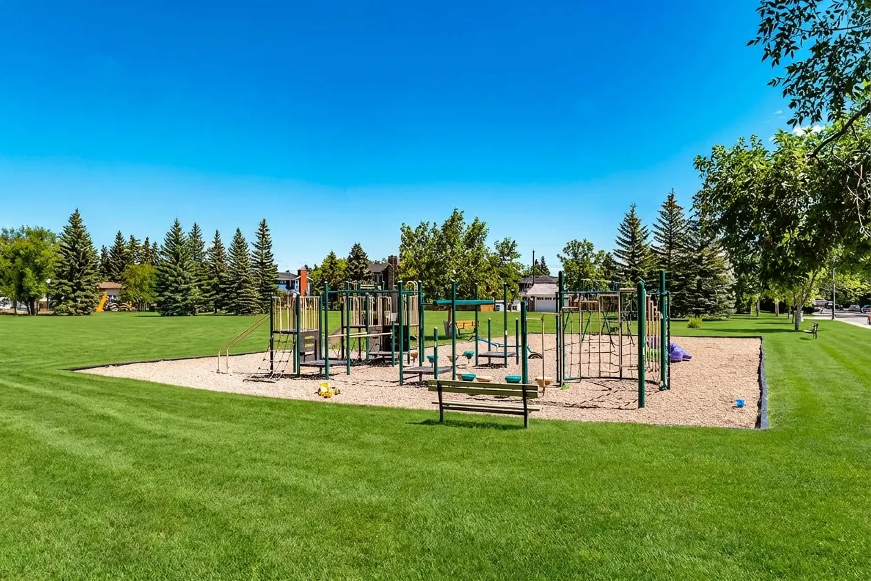 A view of Altadore, Calgary