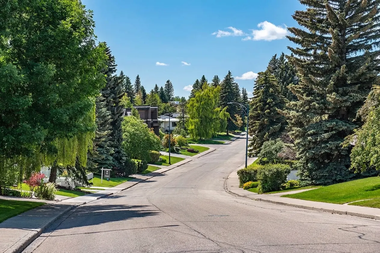 A view of Britannia, Calgary